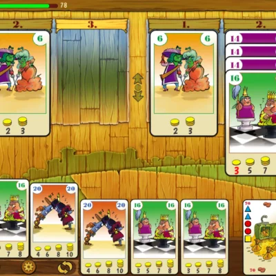 Bohnanza The Duel screenshot