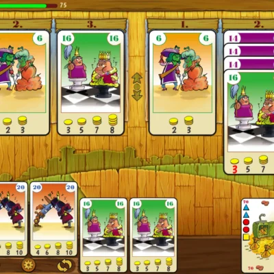 Bohnanza The Duel screenshot