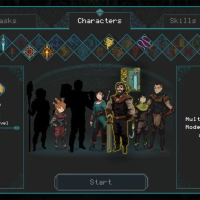 Children of Morta screenshot