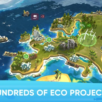 ECO inc. Save Earth Planet screenshot