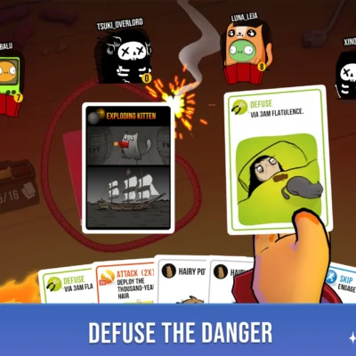 Exploding Kittens 2 screenshot