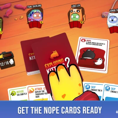 Exploding Kittens 2 android