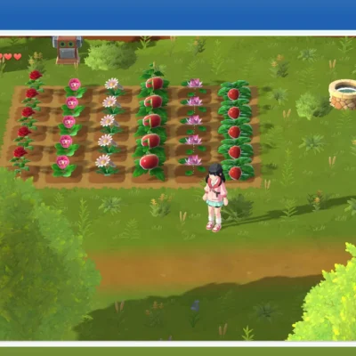 Harvest Moon Home Sweet Home screenshot