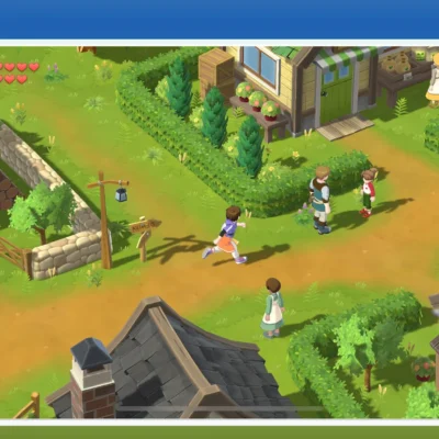 Harvest Moon Home Sweet Home screenshot