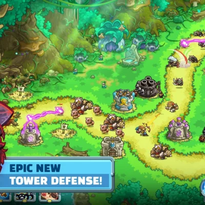 Kingdom Rush 5 Alliance screenshot