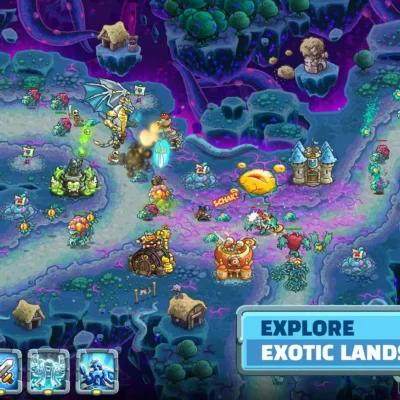 Kingdom Rush 5 Alliance screenshot