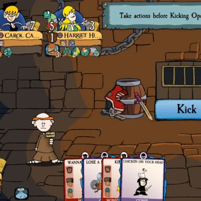 Munchkin screenshot