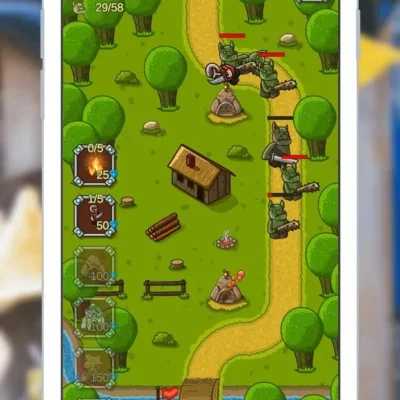 Tower Battle screenshot