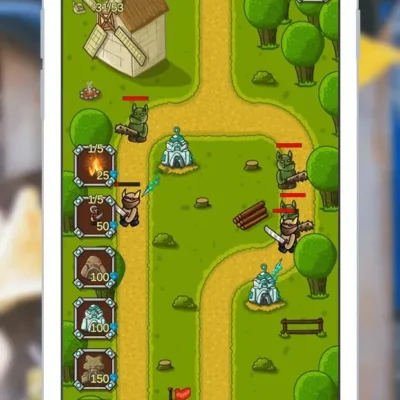 Tower Battle screenshot