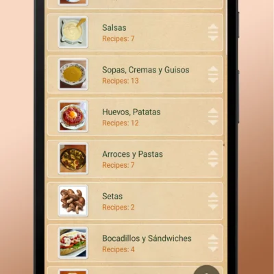 Cookery Book Pro screenshot