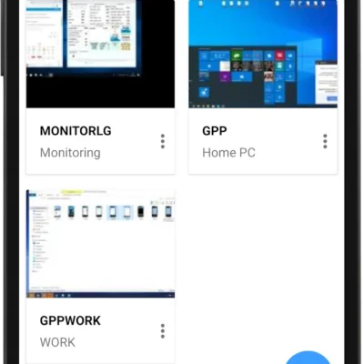 GPP Remote Viewer android