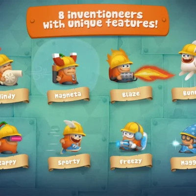 Inventioneers screenshot