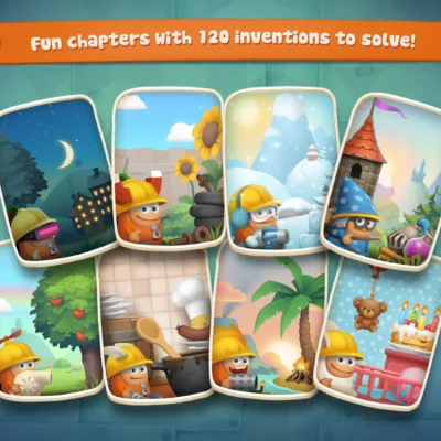 Inventioneers screenshot