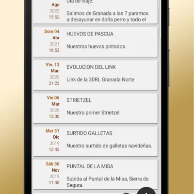 My Agenda Pro screenshot