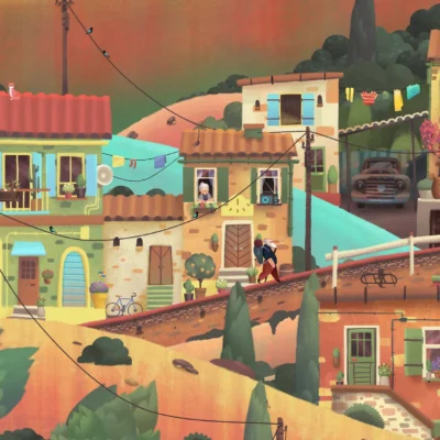 Old Man's Journey screenshot