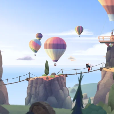 Old Man's Journey screenshot