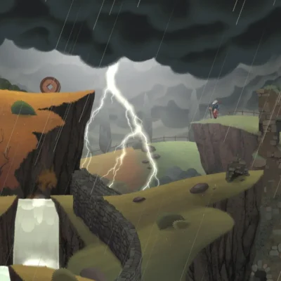 Old Man's Journey screenshot