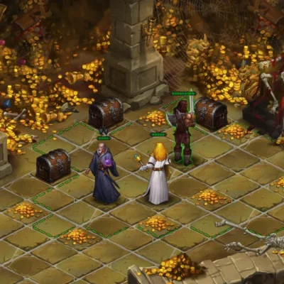 Dark Quest 2 screenshot