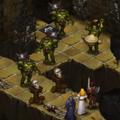 Dark Quest 2 screenshot