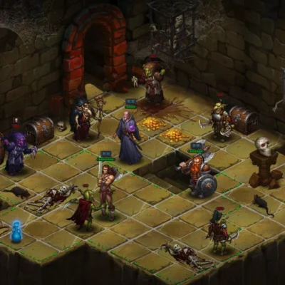 Dark Quest 2 screenshot