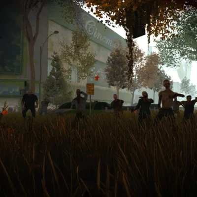 The Fall screenshot