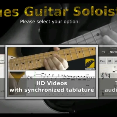 Blues Guitar Soloist screenshot