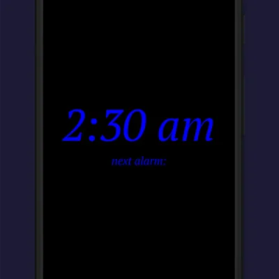 Night Clock screenshot