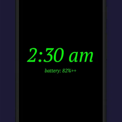 Night Clock screenshot