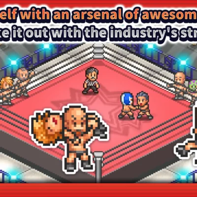 Pro Wrestler Story screenshot