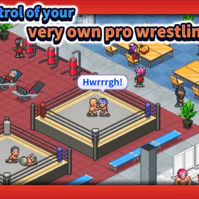 Pro Wrestler Story screenshot