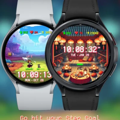 Step Quest Watch Face android