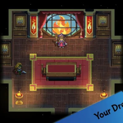 Dungeons of Dreadrock 2 screenshot