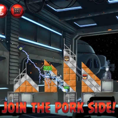 star wars angry birds 2 screenshot