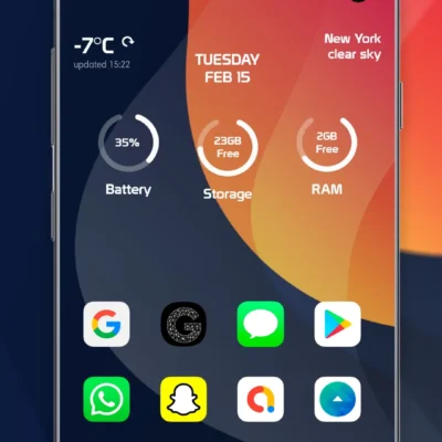 Ace Smart Launcher android screenshot