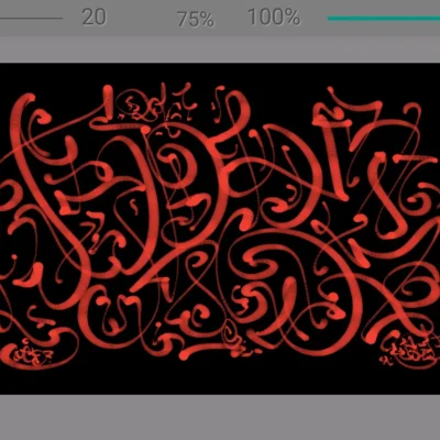 Calligrapher Pro android screenshot