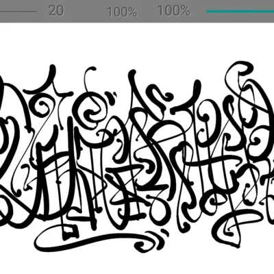 Calligrapher Pro android screenshot