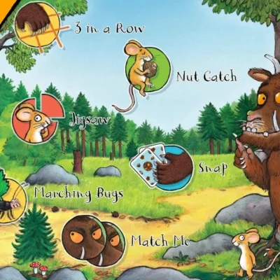 Gruffalo Games android screenshot