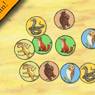 Gruffalo Games android screenshot