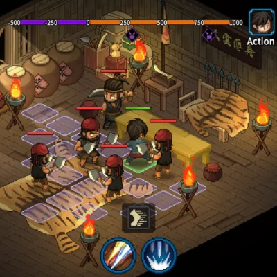 Hero's Adventure android screenshot
