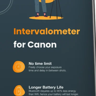Intervalometer for Canon android