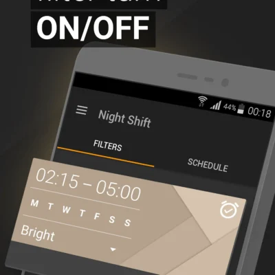 Night Shift android screenshot
