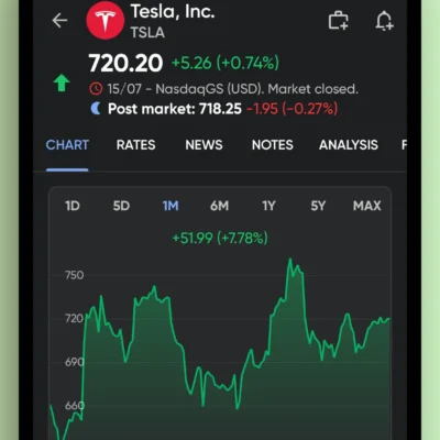 Stoxy android screenshot