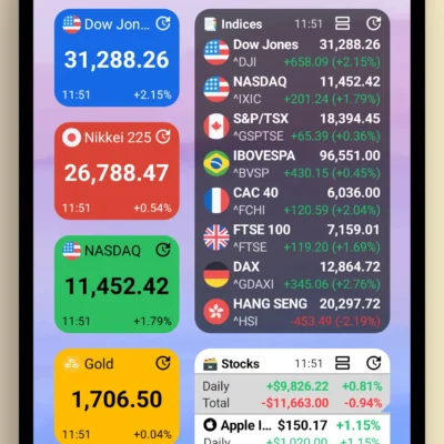 Stoxy android screenshot