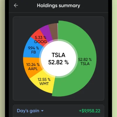 Stoxy android screenshot