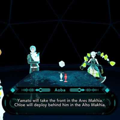 ALTDEUS Beyond Chronos android screenshot