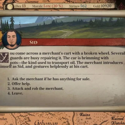 Ash of Gods Redemption android screenshot