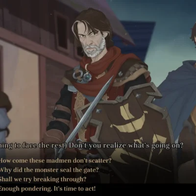 Ash of Gods Redemption android screenshot