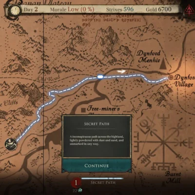 Ash of Gods Redemption android screenshot