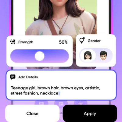 Cartoon Photo Editor android screenshot