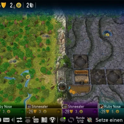 Caverna android screenshot